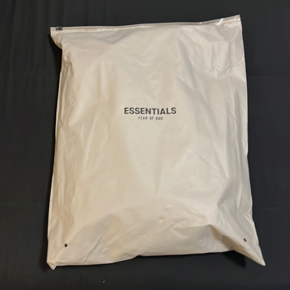 Essentials hoodie, size extra large